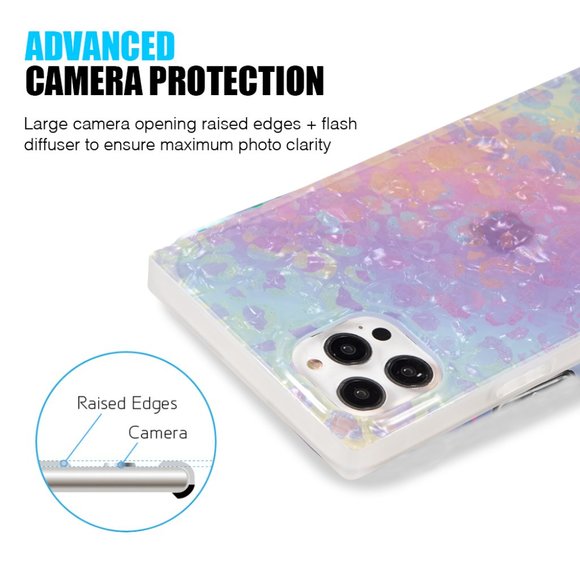 Unicorn Leopard Case for iPhone 14 Pro Max - Picture 3 of 5